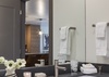 Powder Room - Penthouse on Glenwood 402 - Jackson Hole, WY -  Luxury Villa Rental