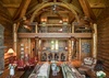 Great Room and Kitchen - Grizzly Wulff Lodge - Jackson Hole, WY - Private Luxury Villa Rental