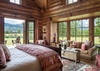 Guest Bedroom 1 - Grizzly Wulff Lodge - Jackson Hole, WY - Private Luxury Villa Rental