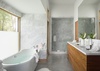 Master Bedroom 2 Bathroom - Aspenglow - Jackson Hole, WY - Luxury Villa Rental