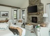 Primary Bedroom - Four Pines 12 - Teton Village, WY - Luxury Villa Rental
