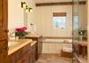 Primary Bathroom - Shooting Star Cabin 09 - Teton Village, WY - Luxury Villa Rental