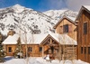Front Exterior - Shooting Star Cabin 09 - Teton Village, WY - Luxury Villa Rental