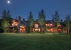 Rear Exterior - Royal Wulff Lodge - Jackson Hole, WY - Private Luxury Villa Rental