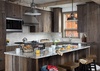 Kitchen - Four Pines 102 - Teton Village, WY - Luxury Villa Rental