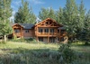 Back Exterior - Two Elk Lodge  - Jackson Hole, WY - Luxury Villa Rental