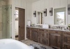 Main Level Primary Bathroom - Four Pines 102 - Teton Village, WY -  Luxury Villa Rental