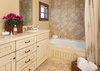 Guest Bathroom - Shooting Star Cabin 09 - Teton Village, WY - Luxury Villa Rental