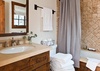 Guest Bedroom 2 Bathroom - Shooting Star Cabin 01 - Teton Village, WY - Luxury Villa Rental