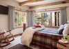 Guest Bedroom 1 - Rocking V - Wilson, WY - Private Luxury Villa Rental
