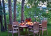 Outdoor Dining - The Cabin - Jackson Hole, WY - Luxury Villa Rental