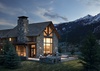 Back Exterior - Fish Creek Lodge 63 - Teton Village, WY - Luxury Villa Rental