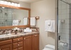 Guest Bedroom 3 Bathroom - Rocking V - Wilson, WY - Private Luxury Villa Rental