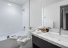 Guest Bathroom - Penthouse on Glenwood 403 - Jackson Hole, WY - Luxury Villa Rental
