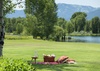 Lawn - The Wulff Lodge - Jackson Hole, WY - Private Luxury Villa Rental