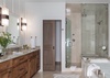 Upper Level Primary Bathroom - Four Pines 102 - Teton Village, WY - Luxury Villa Rental