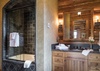 Guest Bedroom 1 Bathroom - Grizzly Wulff Lodge - Jackson Hole, WY - Private Luxury Villa Rental
