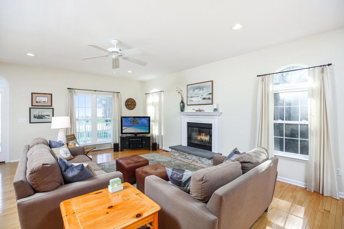 Blue Heron Vacation Rental in Atlantic,VA Seaside Vacations