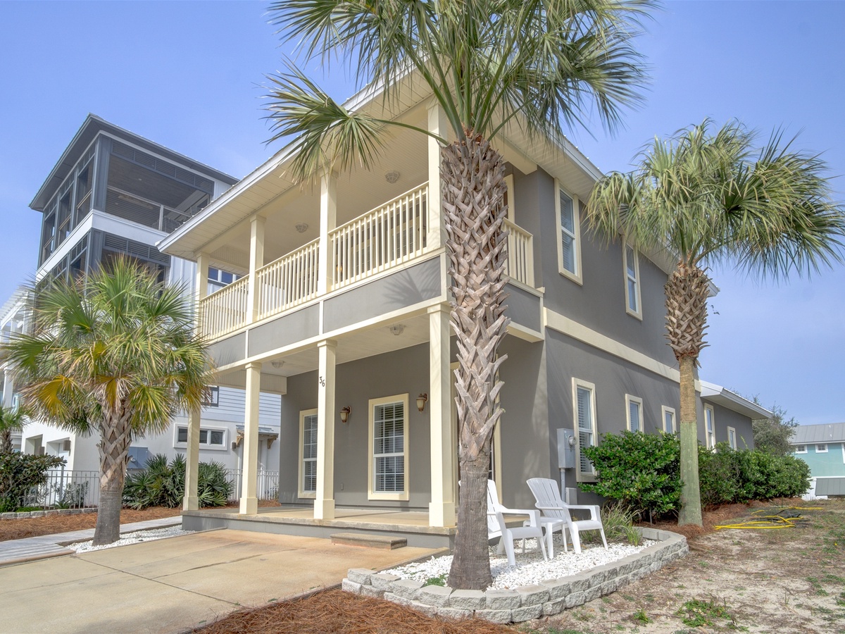 Stone S Throw Cottage Vacation Rental In Inlet Beach Fl 30a