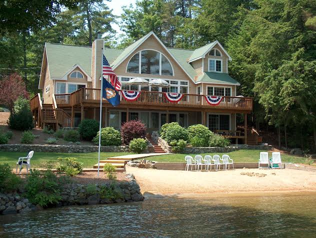 Cav107wf Luxury Waterfront Lake Winnipesaukee Vacation Rental