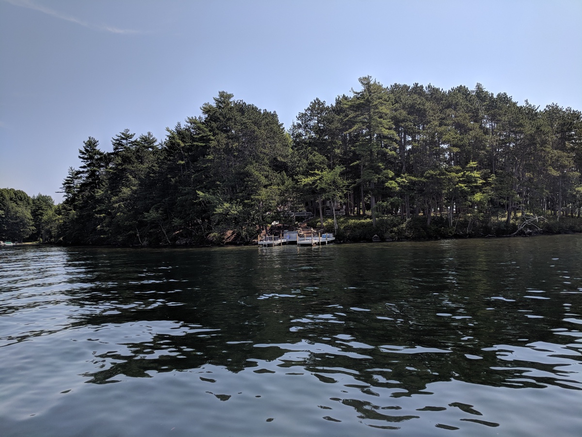 PHI271If Bear Island on Lake Winnipesaukee Vacation Rental in Meredith,NH Bayside Rentals