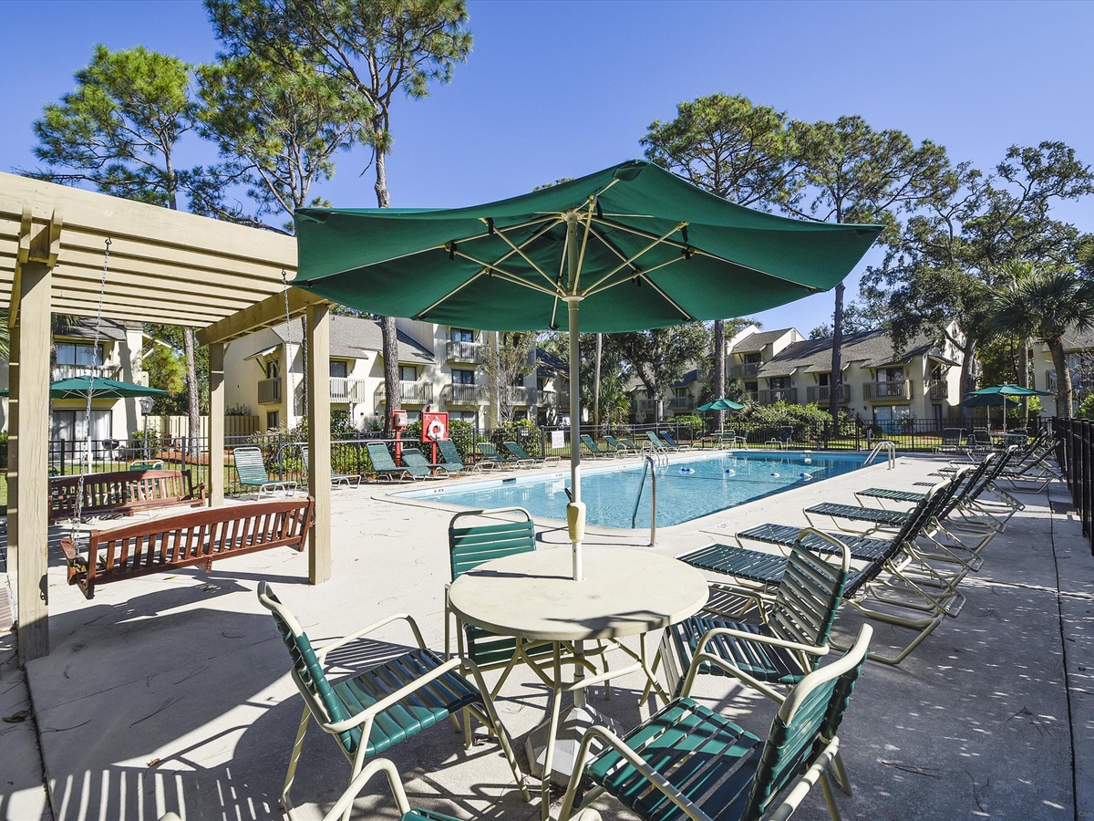 Coligny Villas 43  Vacation Rental in Hilton Head Island 