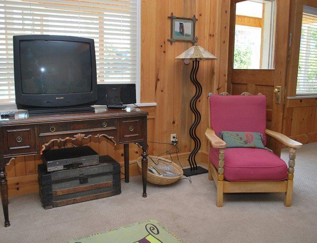 Living Room (now flat screen TV)