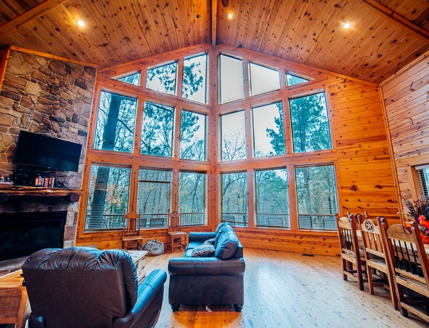 Hidden Creek Cabin Beavers Bend Creative Escapes