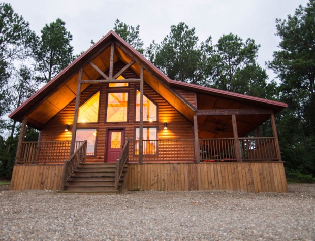 Lazy Moose Lodge Blue Beaver Cabins