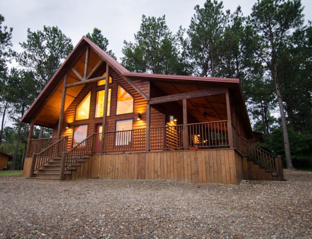 Lazy Moose Lodge Blue Beaver Cabins