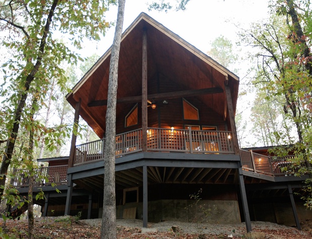 The Gatherin Place Blue Beaver Cabins