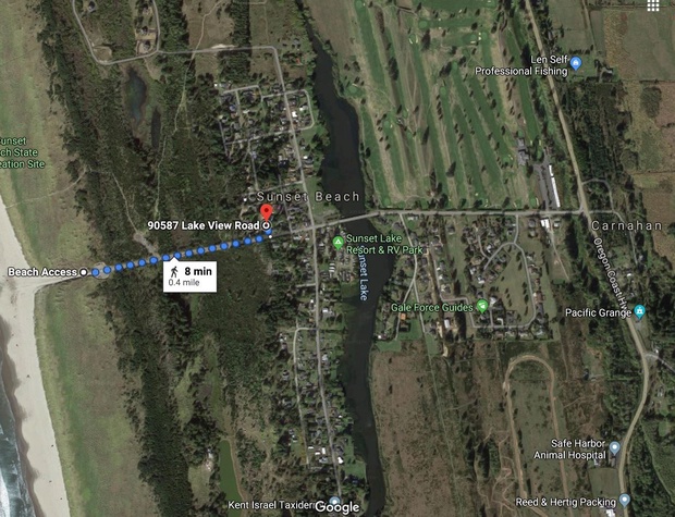 Google maps 90587 Lake View Rd.