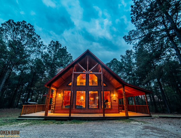 Loose Moose Broken Bow Cabin Lodging