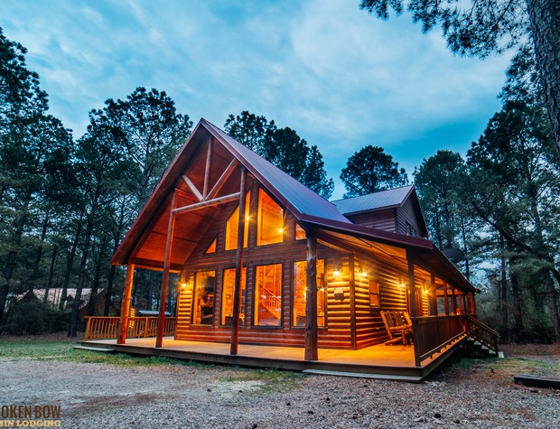 Loose Moose Broken Bow Cabin Lodging