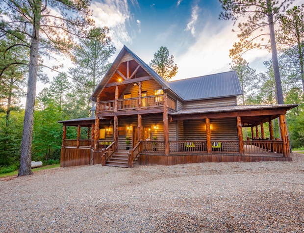 Shooting Star Broken Bow Cabin Lodging