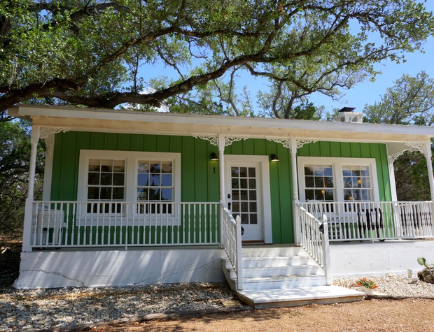 Cottages At Canyon Peaks Deer Run Cottage Hill Country Premier