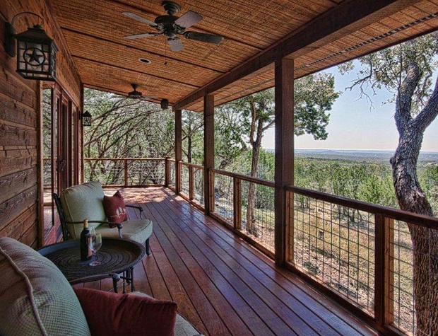 Luxury Cabins Stony Ridge Ruby Cabin Hill Country Premier