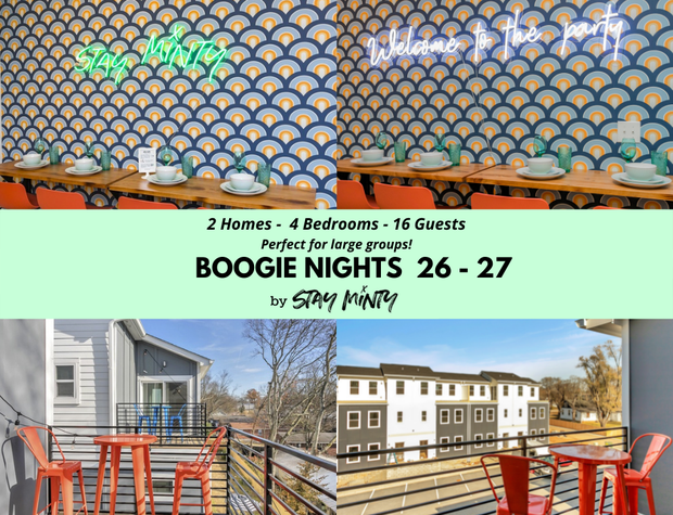 Boogie Night 26 & 27