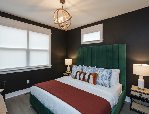 Bedroom 2 - One King Size Bed