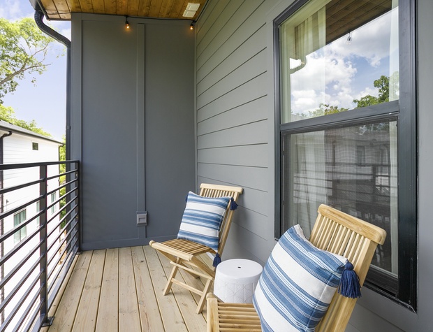 Outdoor Seating Area