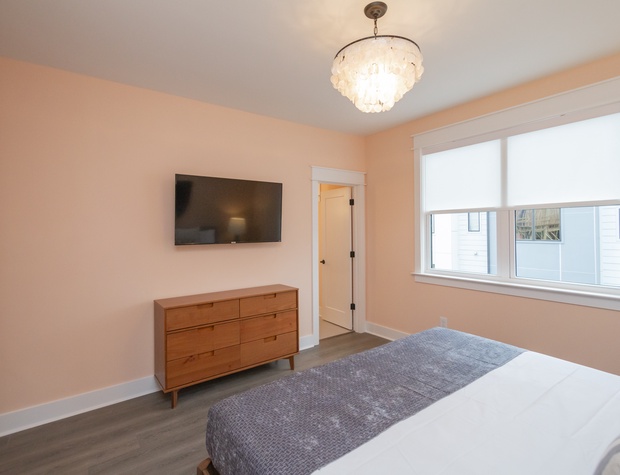 Bedroom 3 - One King Size Bed