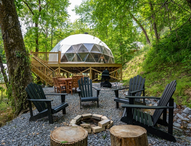 Dome 6 creek side
