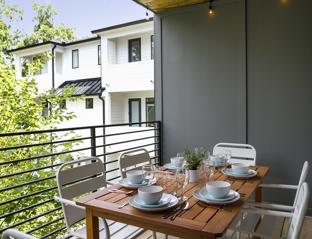 Outdoor Dining Area