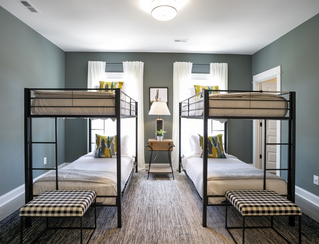 Bedroom 5 - 2 Bunk Twin Size Bed ( Sleeps 4 )