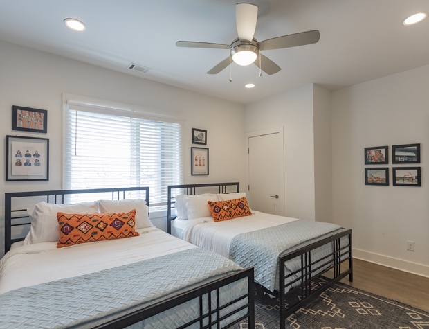Bedroom 3 - 2 Queen Size Bed ( Sleeps 4 )