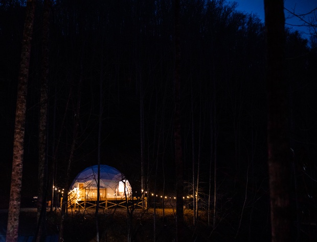 Dome At Night