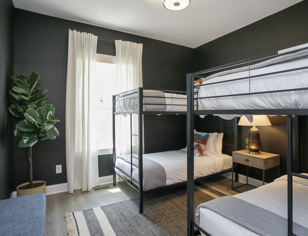 Bedroom 3 - 2 Bunk Twin Bed ( Sleeps 4 )