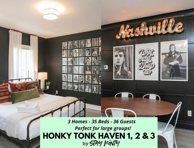 Honky Tonk Haven 1,2,3