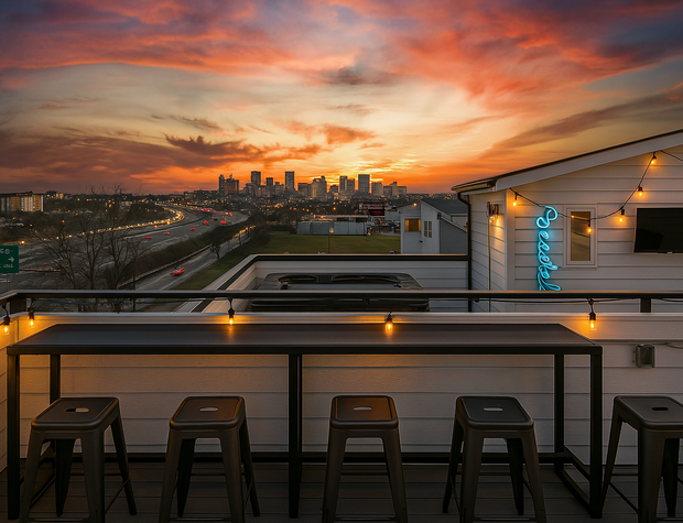 Roof Top Views.