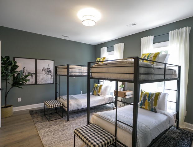 Bedroom 3 - 2 Bunk Twin Bed ( Sleeps 4 )